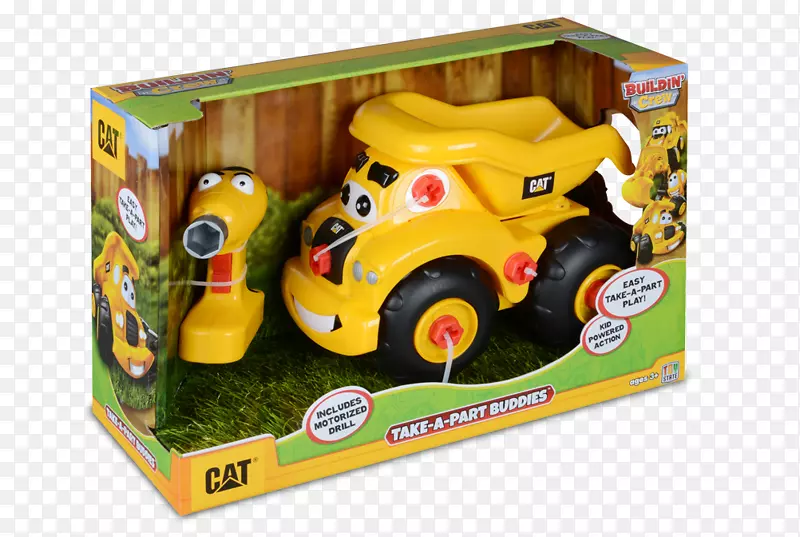 卡特彼勒公司卡特彼勒D9自卸车玩具-猫玩具