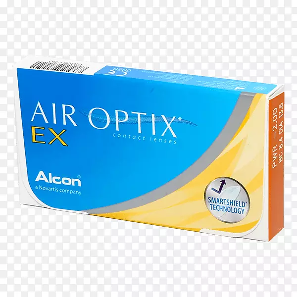 O2Optix隐形眼镜空气Optix空气Optix夜间和白天水钳