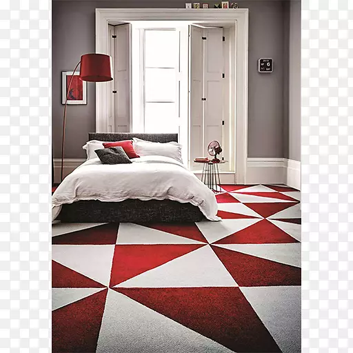 乙烯基复合瓷砖地毯