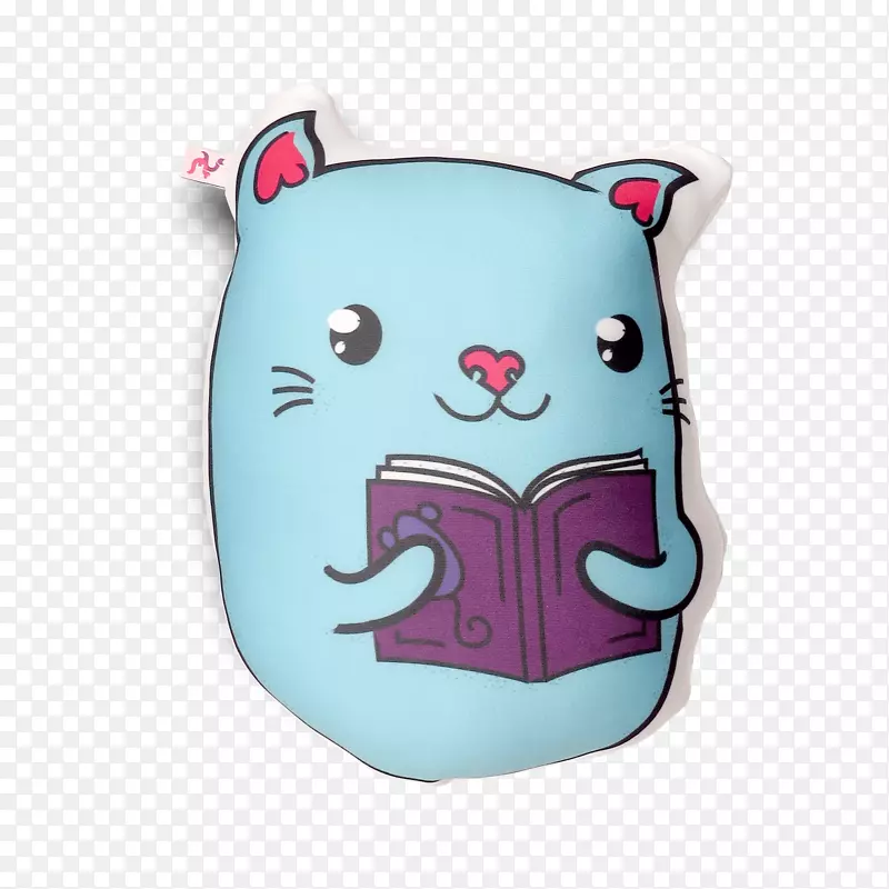 猫狗垫纸扔枕头猫