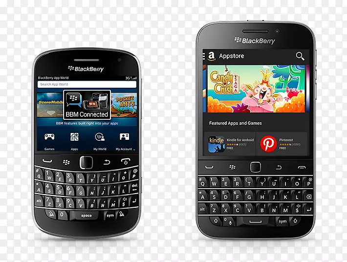 智能手机功能手机黑莓经典黑莓大胆9900-智能手机