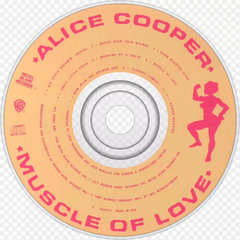 光盘睫毛膏和怪物：爱丽斯·库珀最棒的爱情专辑-艾丽斯·库珀