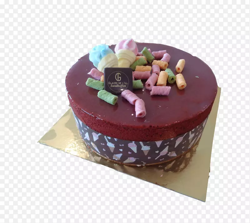 巧克力蛋糕包装袋加纳奇软糖巧克力蛋糕