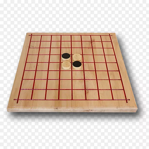 棋盘游戏木材染色平方米