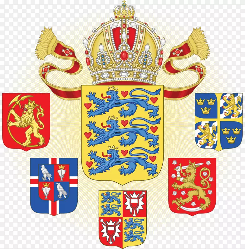 丹麦纹章-斯堪的纳维亚