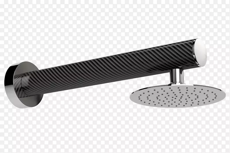 CAPRI，Campania淋浴钢碳纤维工业设计.淋浴头
