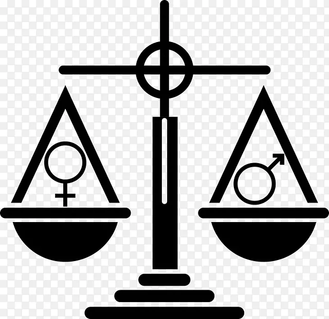 两性平等性别不平等-符号