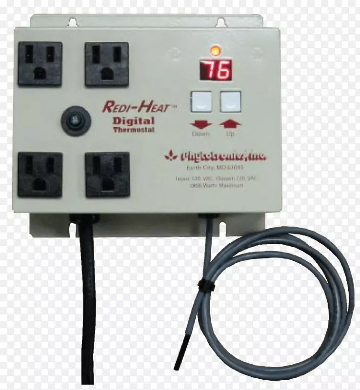恒温器跟踪加热电缆红外线灯恒温器