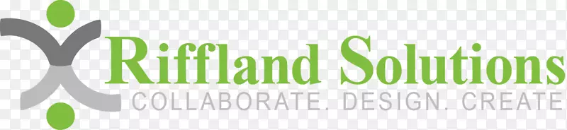 Riffland解决方案品牌明尼阿波利斯标志-快点横幅