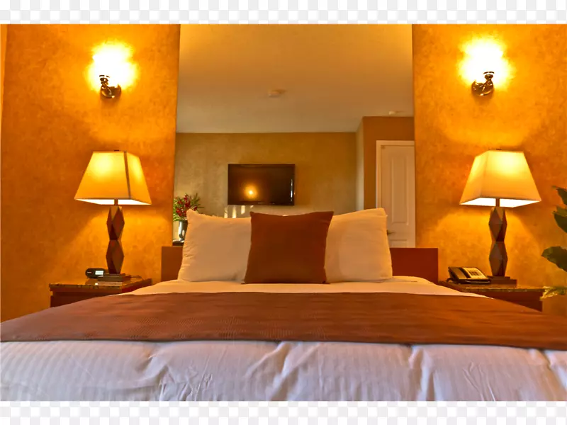 床框套房酒店室内设计服务床单-酒店