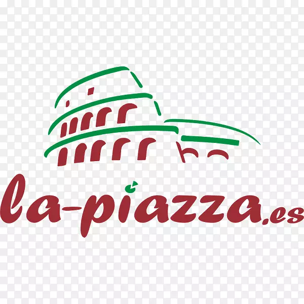 La Piazza Benalmadena比萨饼YouTube la Piazza Torremolino徽标