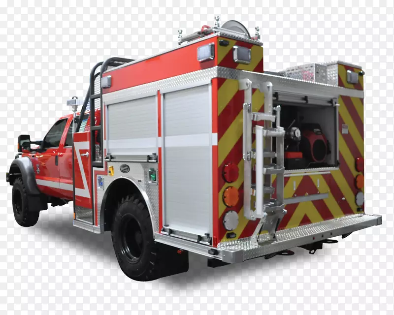 消防处机器机动车辆床部救火