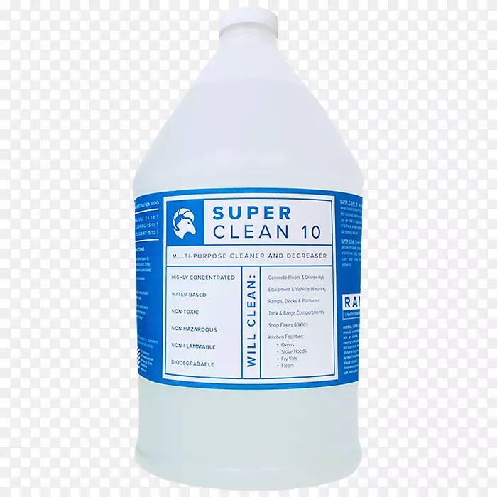 化学反应用清洗剂部件-水