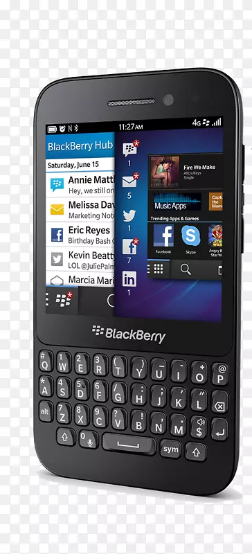 黑莓Q5黑莓Z10黑莓Z30智能手机iPhone智能手机