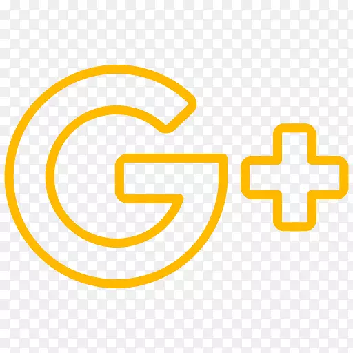 google+电脑图标google徽标社交媒体彩色圆圈