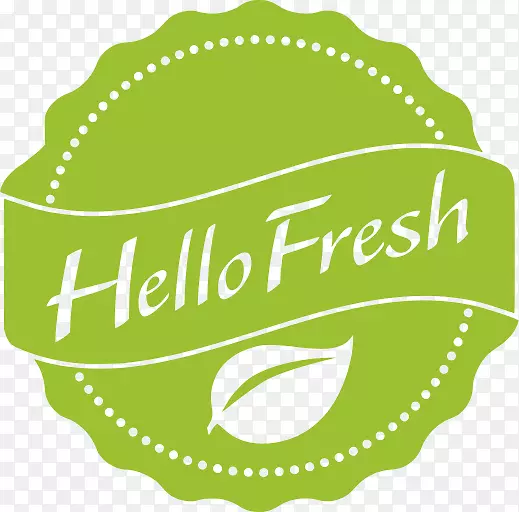 HelloFresh餐包徽标送餐服务业务-业务