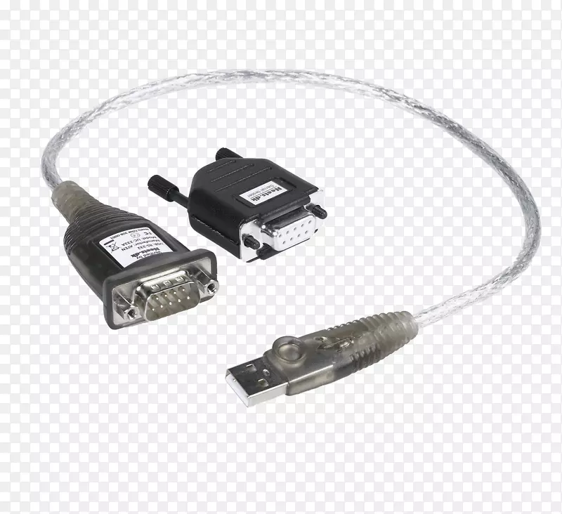 串行电缆适配器rs-232电连接器串口.usb