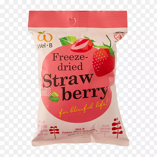 冷冻干燥草莓干水果食品干燥零食冷冻干燥水果