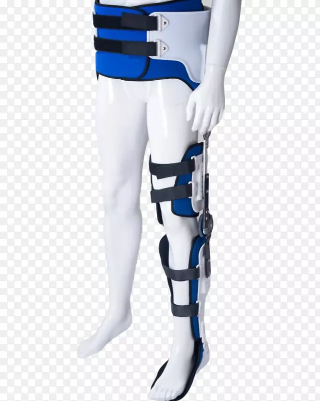 膝关节矫形器髋脚夹板臂