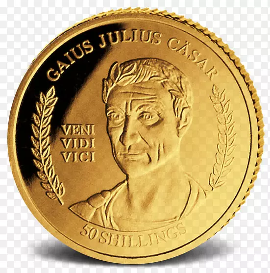金币年三帝银朱利叶斯凯撒