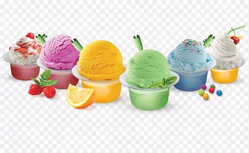 冷冻酸奶意大利冰淇淋-冰淇淋