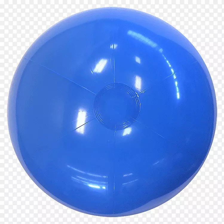 沙滩排球蓝色运动球