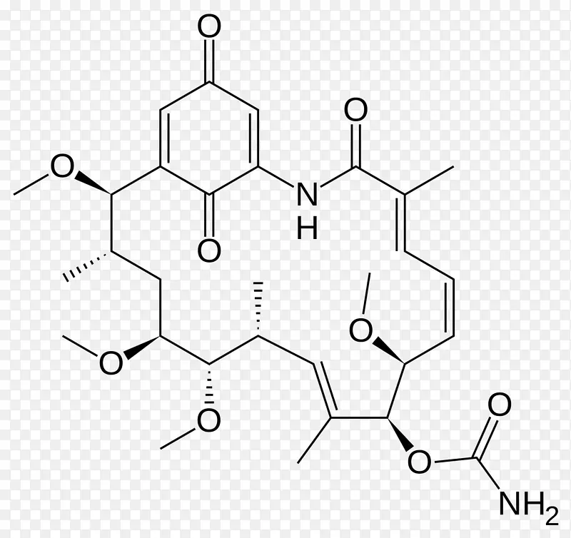 塔纳特亚麻油17-dimethylaminoethylamino-17-demethoxygeldanamycin varenicline药物-1687