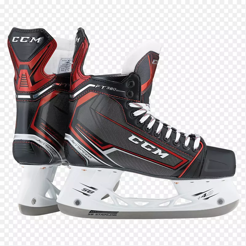 冰球溜冰鞋冰球设备初级冰球冰上溜冰鞋