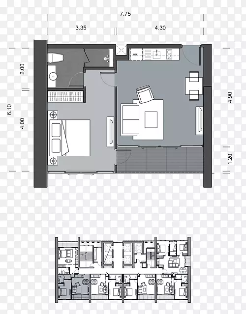 平面图建筑房屋