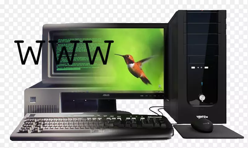 台式电脑个人电脑硬件惠普输出设备惠普