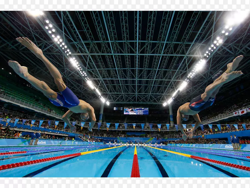 在2016年夏季奥运会上游泳-男子200米个人混合泳奥运会2012年夏季奥运会2016年夏季残奥会-迈克尔·菲尔普斯