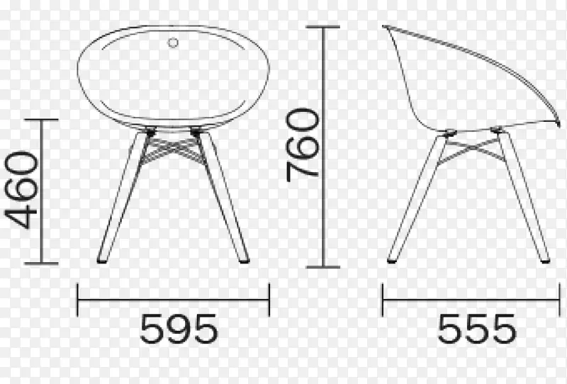 桌子/米/02csf椅子白桌