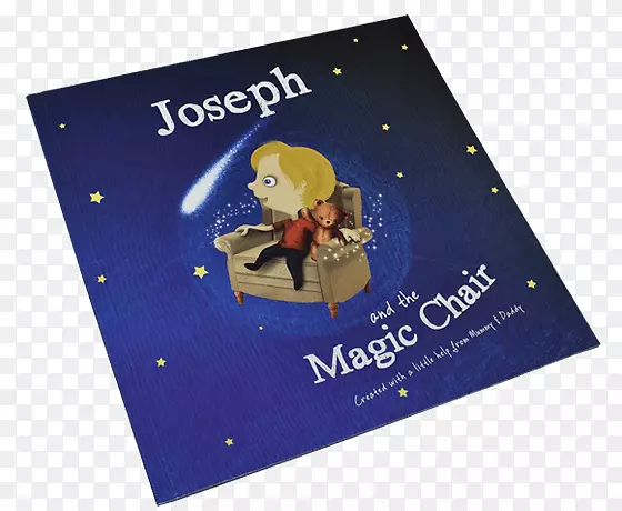 个人化的书魔术椅儿童文学-魔术书