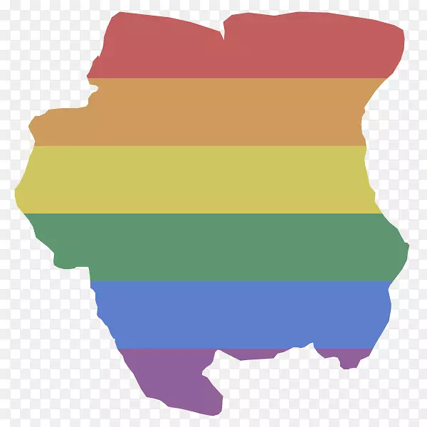 苏里南的Diritti LGBT-人