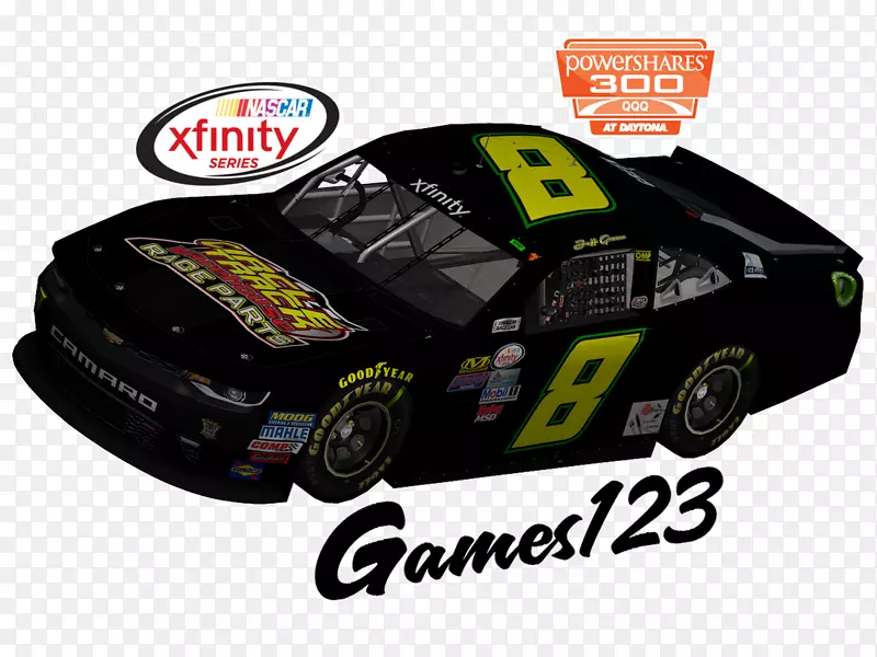 NASCAR Xfinity系列赛车代托纳国际速成赛车-赛车