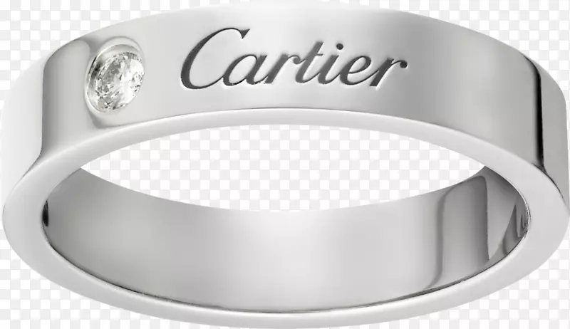 结婚戒指订婚戒指卡地亚-结婚戒指
