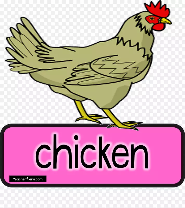 鸡回形针艺术-鸡