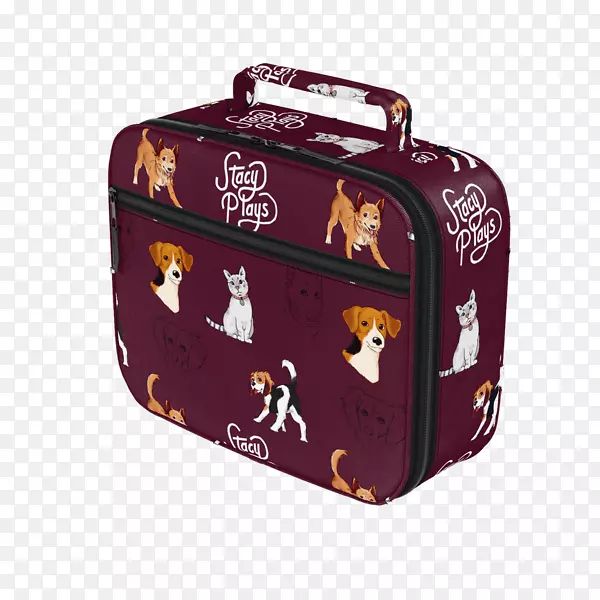 午餐盒堆叠手提行李袋-波利口袋