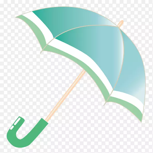 伞绿线伞