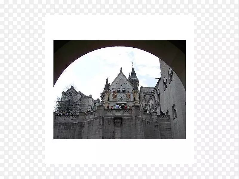 纽斯万斯坦城堡摄影相框-城堡