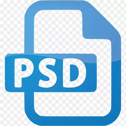 计算机图标响应网页设计.PSD
