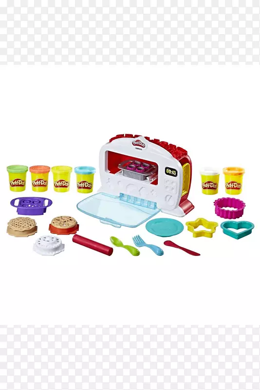 玩偶烤箱厨房玩具塑料烤箱
