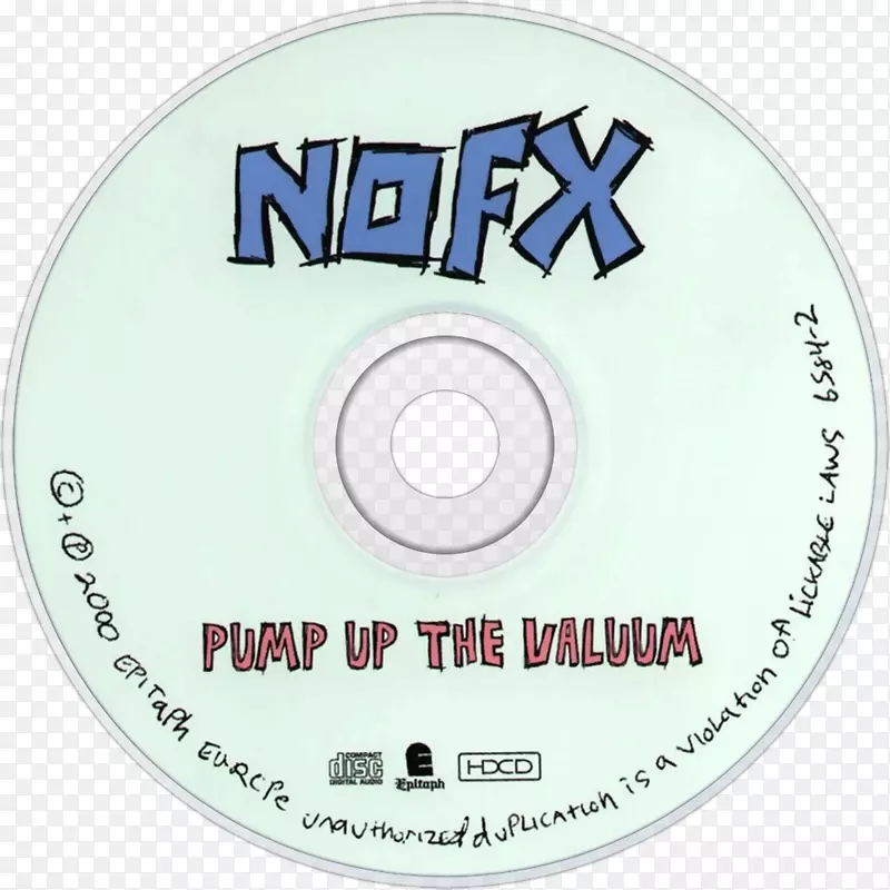光盘NOFX泵上的价值冲浪过山车-NOFX