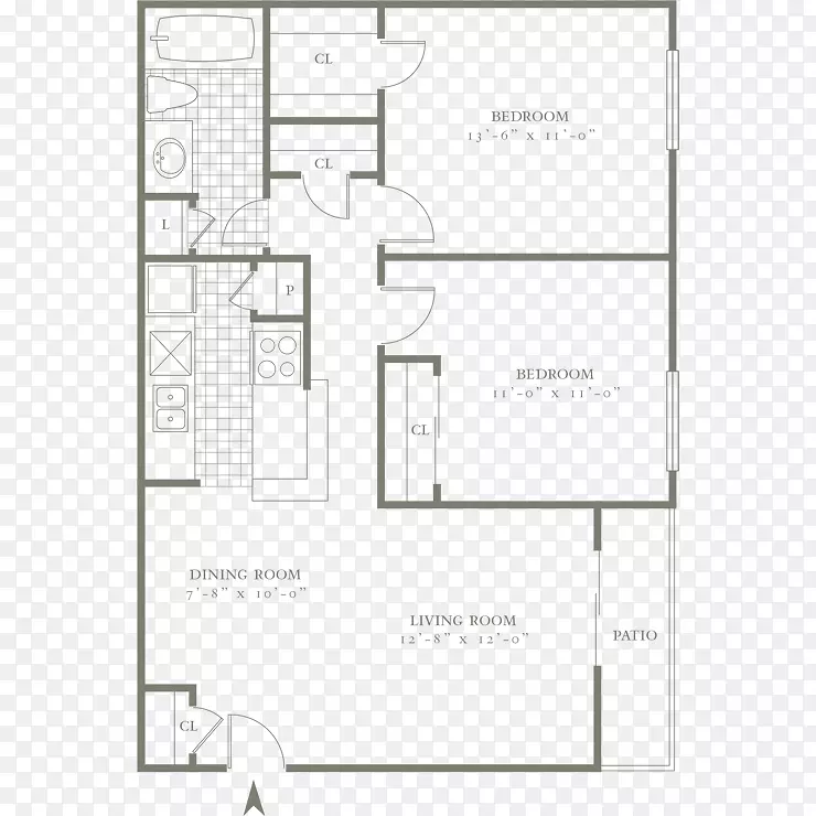 平面图村弯建筑工程图文室