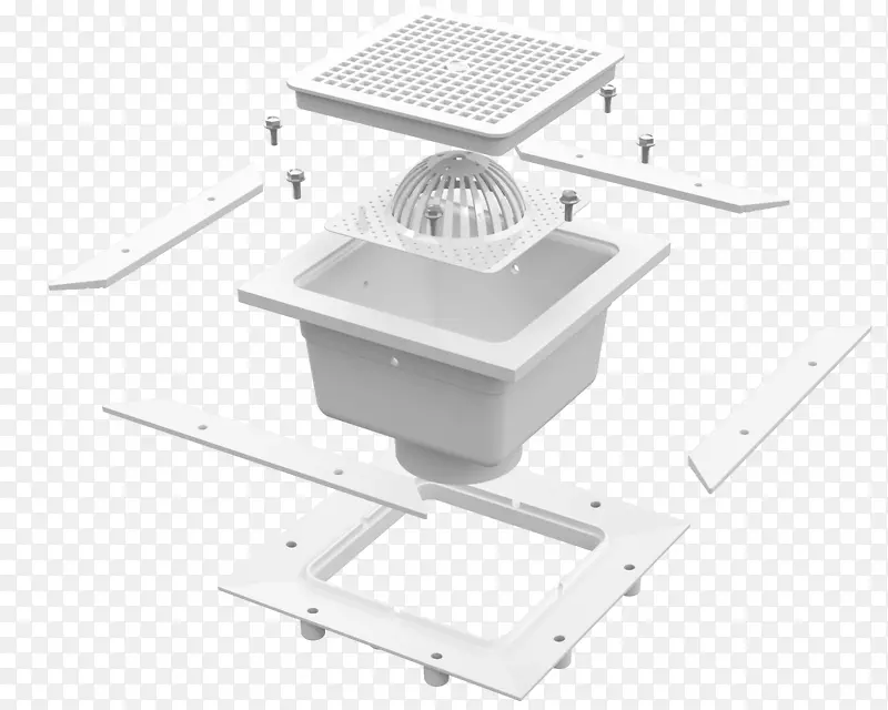 户外烧烤架和顶部槽建筑工程卫生.弧形穹顶