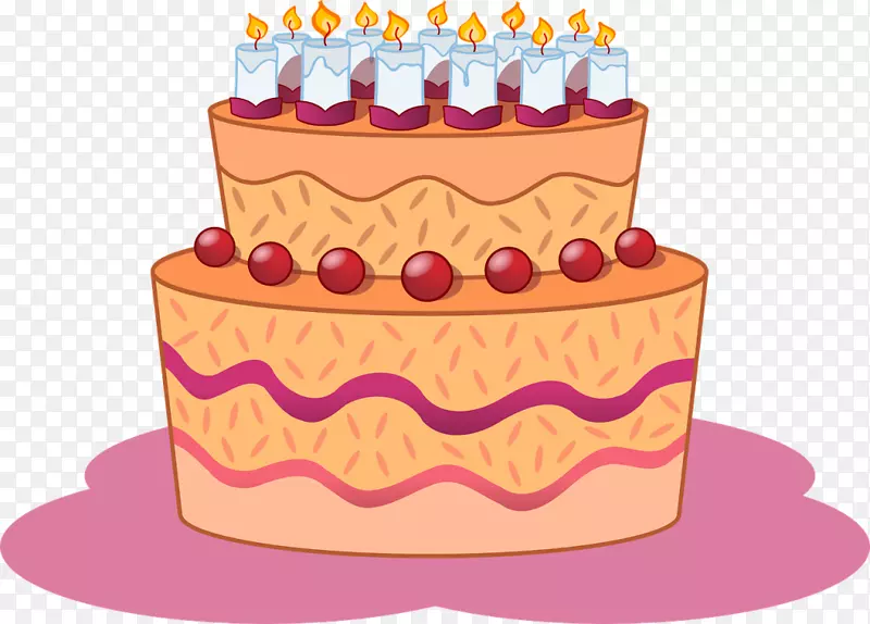 生日蛋糕夹艺术-生日