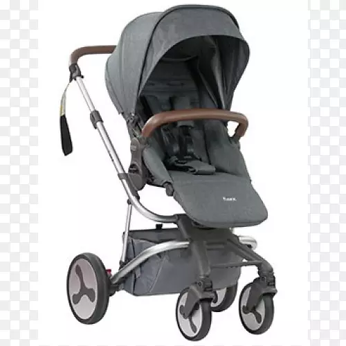 婴儿和幼童汽车座椅Britax Flexx串联打包婴儿运输车
