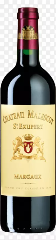 马列斯科特省(Ch teau malescot st.)Exupéry葡萄酒利口酒Margox AOC-葡萄酒