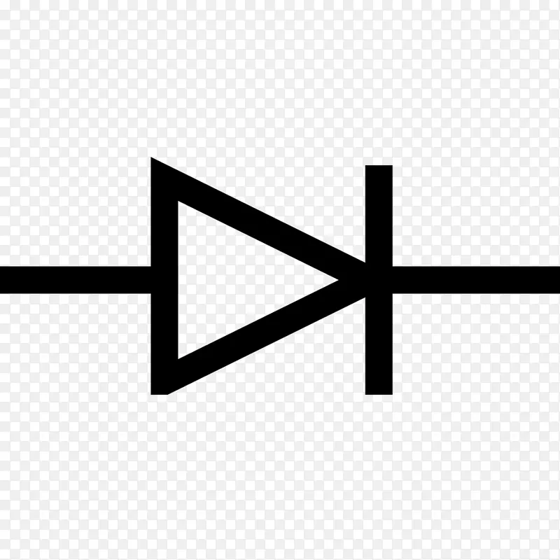 齐纳二极管电子符号电子元件电子符号