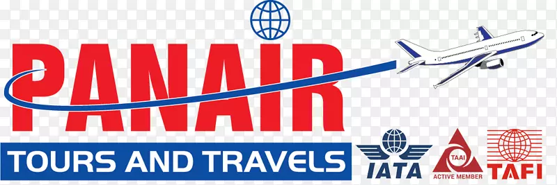 航空旅行徽标机票-印度旅游